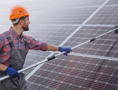 The Benefits of Professional Solar Panel Cleaning Services